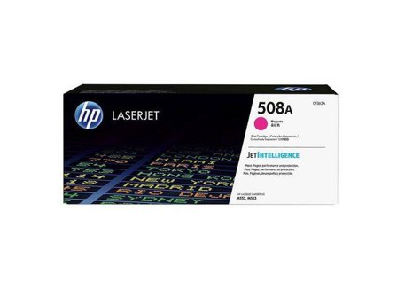 HP 508A - magenta - original - LaserJet - tonerpatron (CF363A)