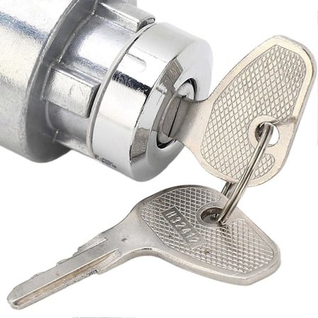 Traktorin sytytyskytkin 66021 55140 Alumiiniseos Käynnistyskytkin 2 avaimella Vaihto Kubota Traktorille M4030 M4700