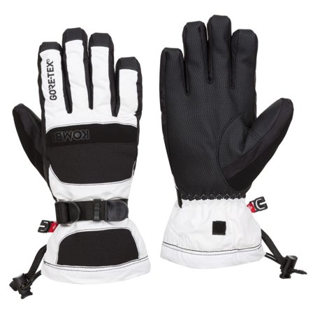 Kombi Women's Almighty Gore-Tex Glove Women ski gloves Black M