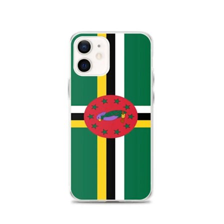 Coque Telefon Flag Dominikanska - iPhone 12