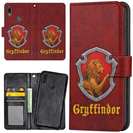 Huawei P30 Lite - Mobilfodral Harry Potter Gryffindor