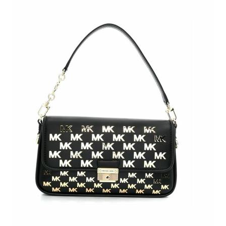 Michael Kors, Shoulder Bags Czarny, Kobieta, Rozmiar: ONE Size