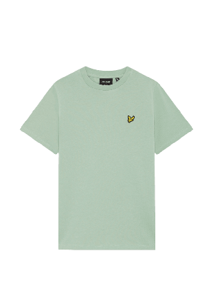 Lyle & Scott Plain T-shirt T-shirts toppar Herr Grön 128/134