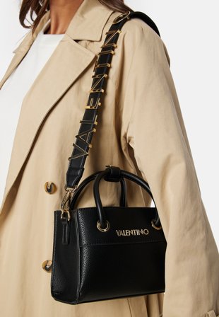 Valentino - Alexia Shopping - 001 Nero - Accessoarer - - Bubbleroom