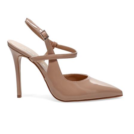 Sangiorgio, Pumps Beżowy, Kobieta, Rozmiar: 38 EU
