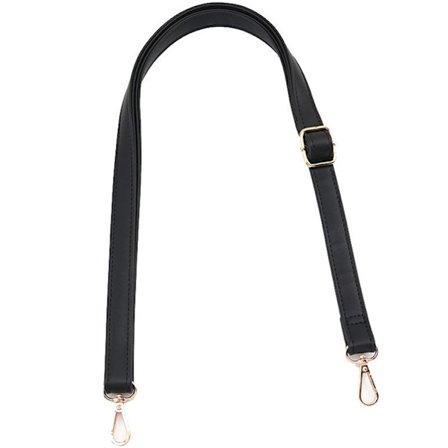 Väskrem, 1 st Handväskrem, Justerbar Väskremsersättning, Justerbar Väskrem 70-130 cm (Svart)_tfrf