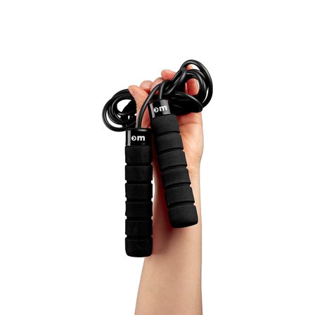 Ortho Movement Sjippetov Sort Onesize, Sport & Velvære, Fitnessudstyr, Sjippetov