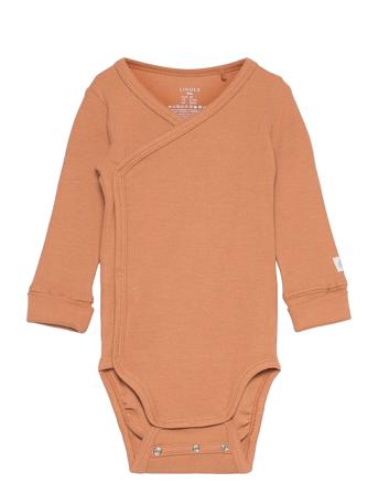 Body Wrap Solid Rib Orange Lindex