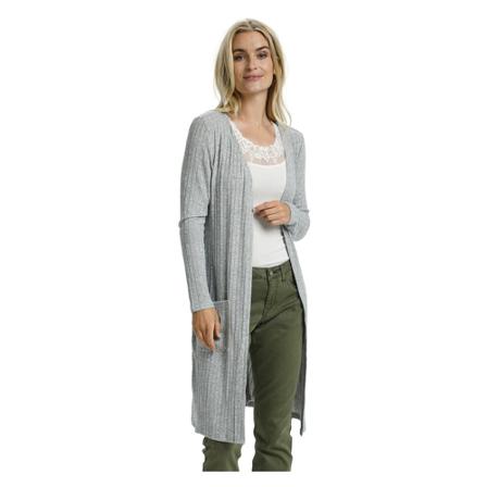 Cream Mandy Vest , Grijs , Dames , Maat: S Vesten