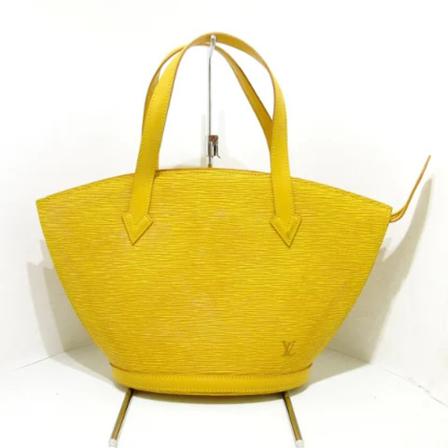 Louis Vuitton Vintage, Pre-owned Shoulder Bag Geel, Dames, Maat:ONE Size