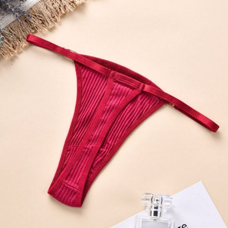 2ST Trosor för kvinnor Damtrosor RED S