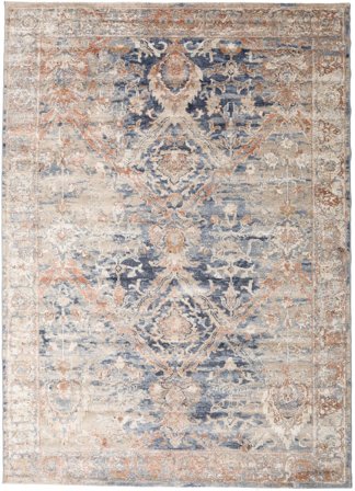 Talitha 250X350 Large Blue/Beige Rug