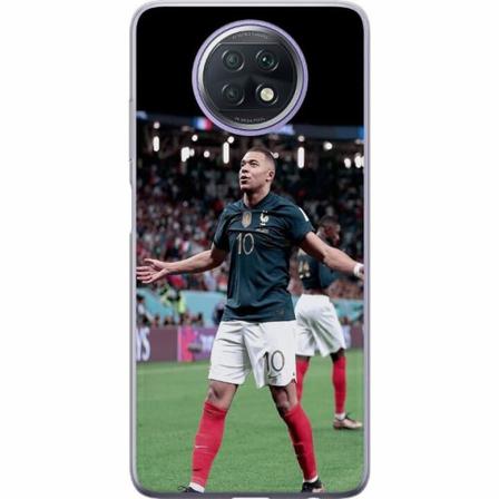 Xiaomi Redmi Note 9t Genomskinligt Skal Mbappe