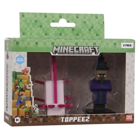 Figurer 2-pack Axolotl & Villager