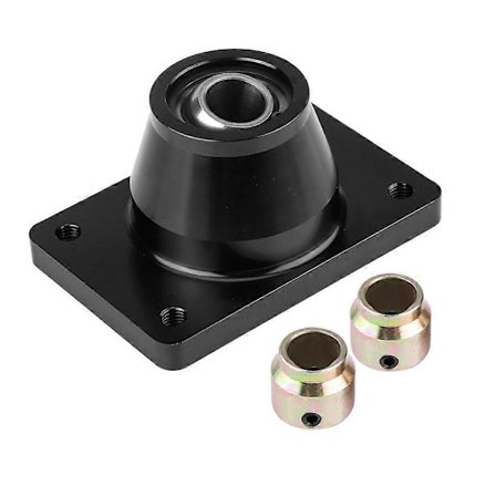 Aluminium Legering Quick Shift Short Shifter til Peugeot 106 Citroen Saxo Ax Sort