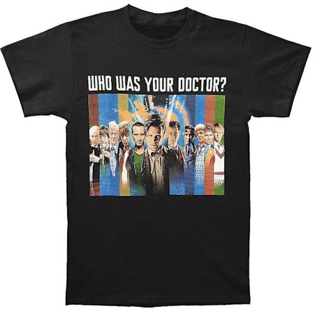Doktor Vem Vem var din doktor? T-shirt