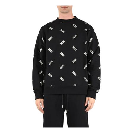 Gcds Sweatshirts Sort, Herre