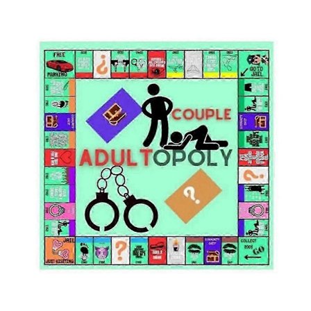 Monopolspel för vuxna par, dejtingspel för vuxna för att stimulera och förbättra relationer, brädspel för par (FMY)