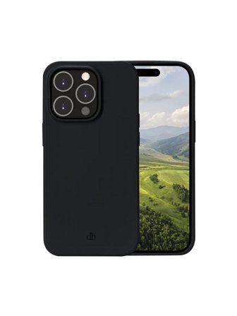 DBRAMANTE1928 DBRAMANTE B2B NUUK COVER IPHONE 14 PRO MAX BLACK ACCS