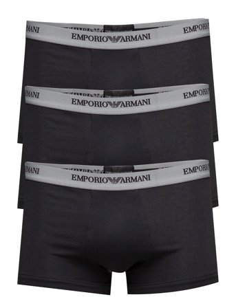 Emporio Armani | Mens Knit 3-Pack Trunks | XL