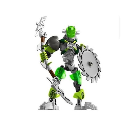 Warrior Soldiers Superhero BREEZ Robot Action Figures Bricks