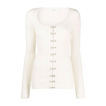 Sportmax Sweater Hvid, Dame