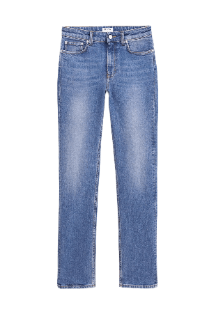 Filippa K Stella Jeans Dam Blå 26