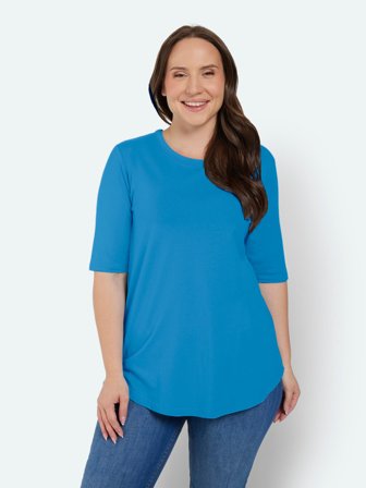 CISO - Kortærmet T-shirt - Blå