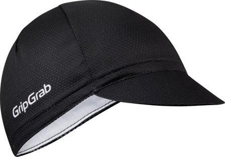 GripGrab Lightweight Summer Cycling Cap Unisex caps Black S/M