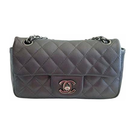Chanel Vintage - Vintage Väskor - Svart - Dam - Storlek: One Size, Dam, Storlek: ONE SIZE
