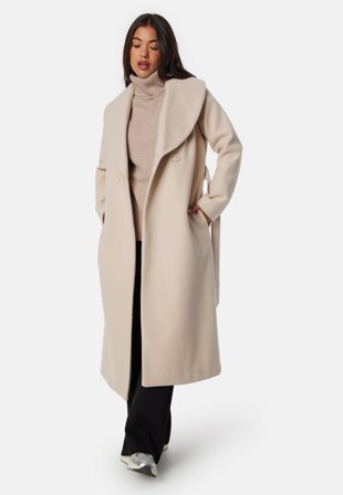 BUBBLEROOM Shawl Collar Coat Klær