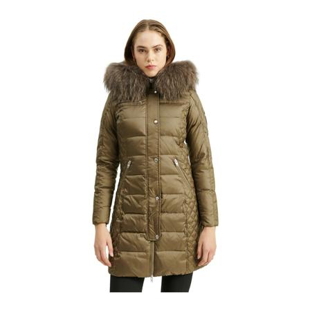 Rockandblue Down Jakke Grøn, Dame, Størrelse: 3XL