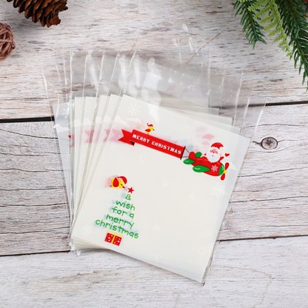 100 stk juleslikposer Snack Mademballage F F