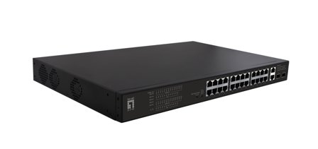 LEVELONE Network Switch Unmanaged Fast