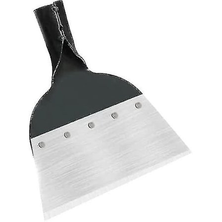 Have-Shovel Multifunktionel Udendørs Have Rengøringsskovl Stål Flad Skovl Is Skovl Lugning Plantning Farm Lugning Værktøj - Jxlgv