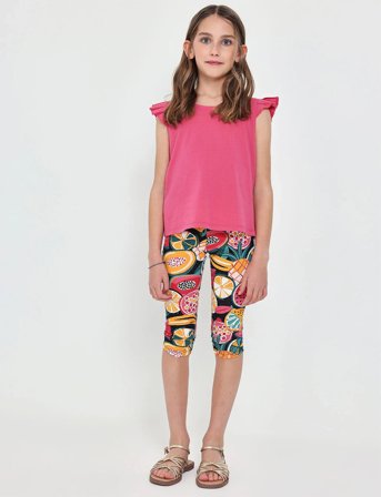 Boboli Leggings - Multi/patterned - 140