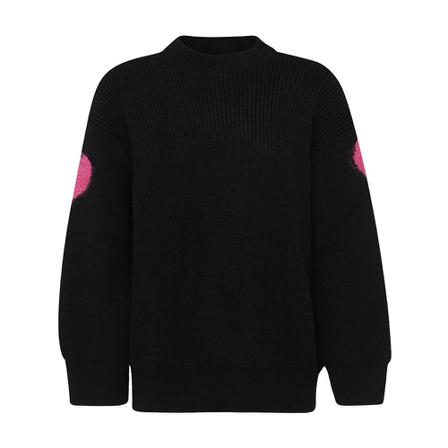 Barrow Sweater Sort, Dame