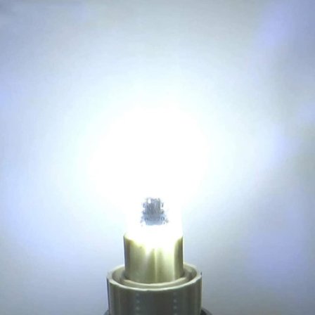 6 kpl G9 LED-lamput 3W 250lm 64LED:tä, himmennettäviä