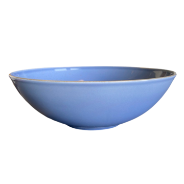 Skål Blocho Royal Blå med prik