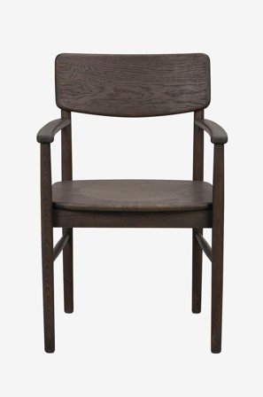 Rowico Home - Lenestol Maidstone - Brun - Armstoler - Fra Homeroom
