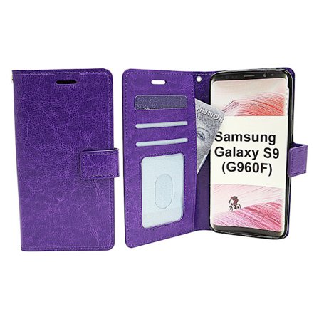 Crazy Horse Wallet Samsung Galaxy S9 (G960F)