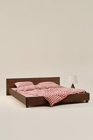 Jotex - Rama Łóżka 160 Cm Orzech włoski - ALLERUM - Kup Ramy do łóżek firmy Jotex