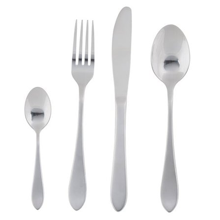 Bestickset 16 delar – stilren design som passar alla dukningar