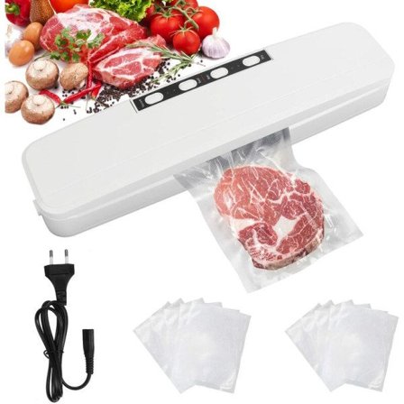 IC Food Vakuumforseglingsmaskin for tørr og våt mat, Vakuumforseglingsmaskin, Mat Vakuumpose Forseglingsmaskin for matkonservering