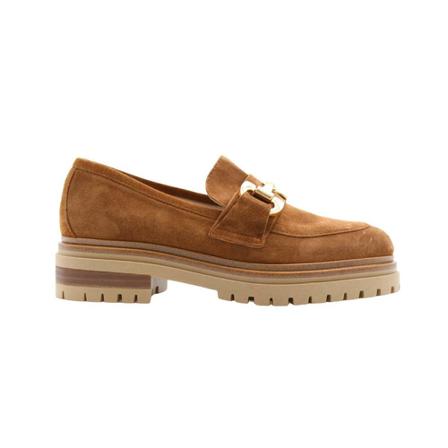 E mia, Moccasins Brązowy, Kobieta, Rozmiar: 38 EU