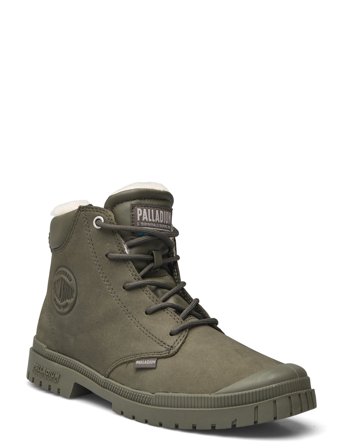 Sp20 Cuff Lth Wp Wl Khaki Palladium