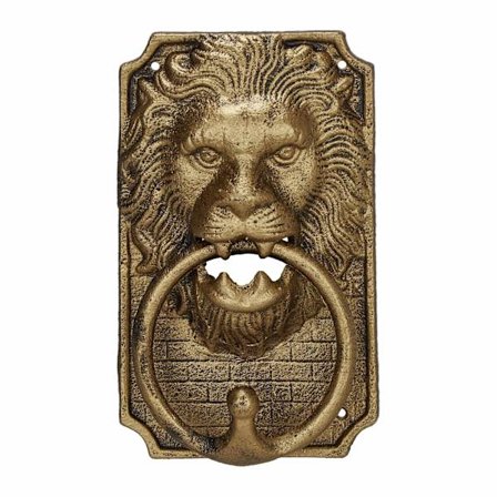 Oven kolkuttaja leijona