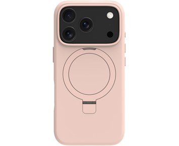 dbramante1928 iPhone 17 Pro - Roskilde MS Kick ICON - Pink Sand - Hållbart mobilskal med inbyggt ställ till iPhone 17 Pro