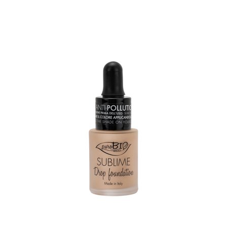 puroBIO Sublime Drop Foundation Y 03Y - Fondotinta liquido