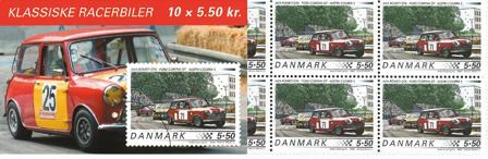 Danmark 2006 - AFA S155 - Postfrisk frimærkehæfte